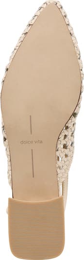 Birdie Pointed Toe Slingback Flat