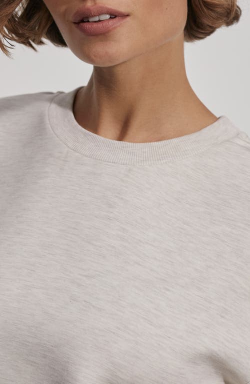Varley Charter Oversize Sweatshirt In Gray