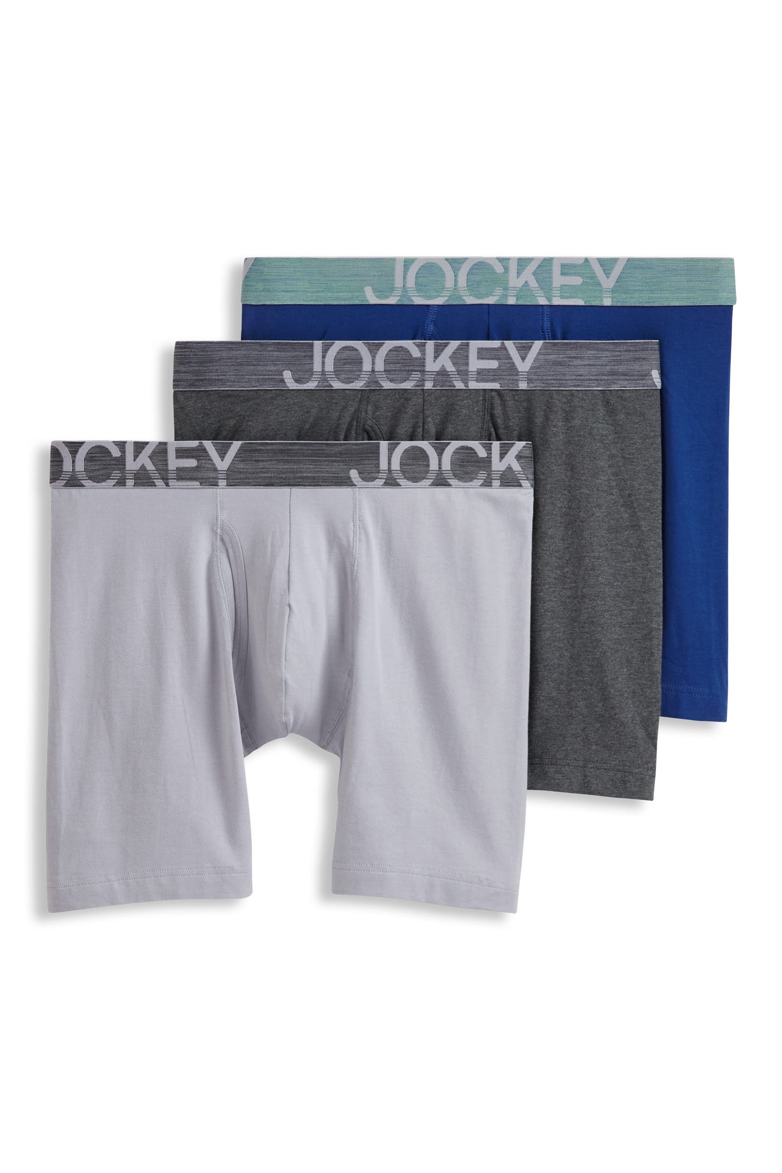 selected Charcoal Heather/Marina Blue