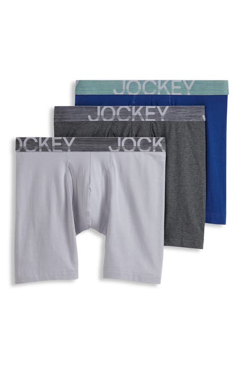 Men's Activestretch 7" Long Leg Boxer Brief - 3 Pack