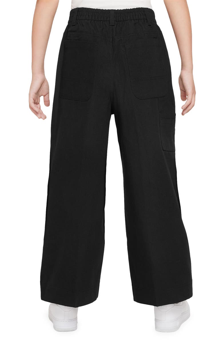 Nike Kids' Sportswear Metro Carpenter Pants, Alternate, color, Black/ Dark Smoke Grey