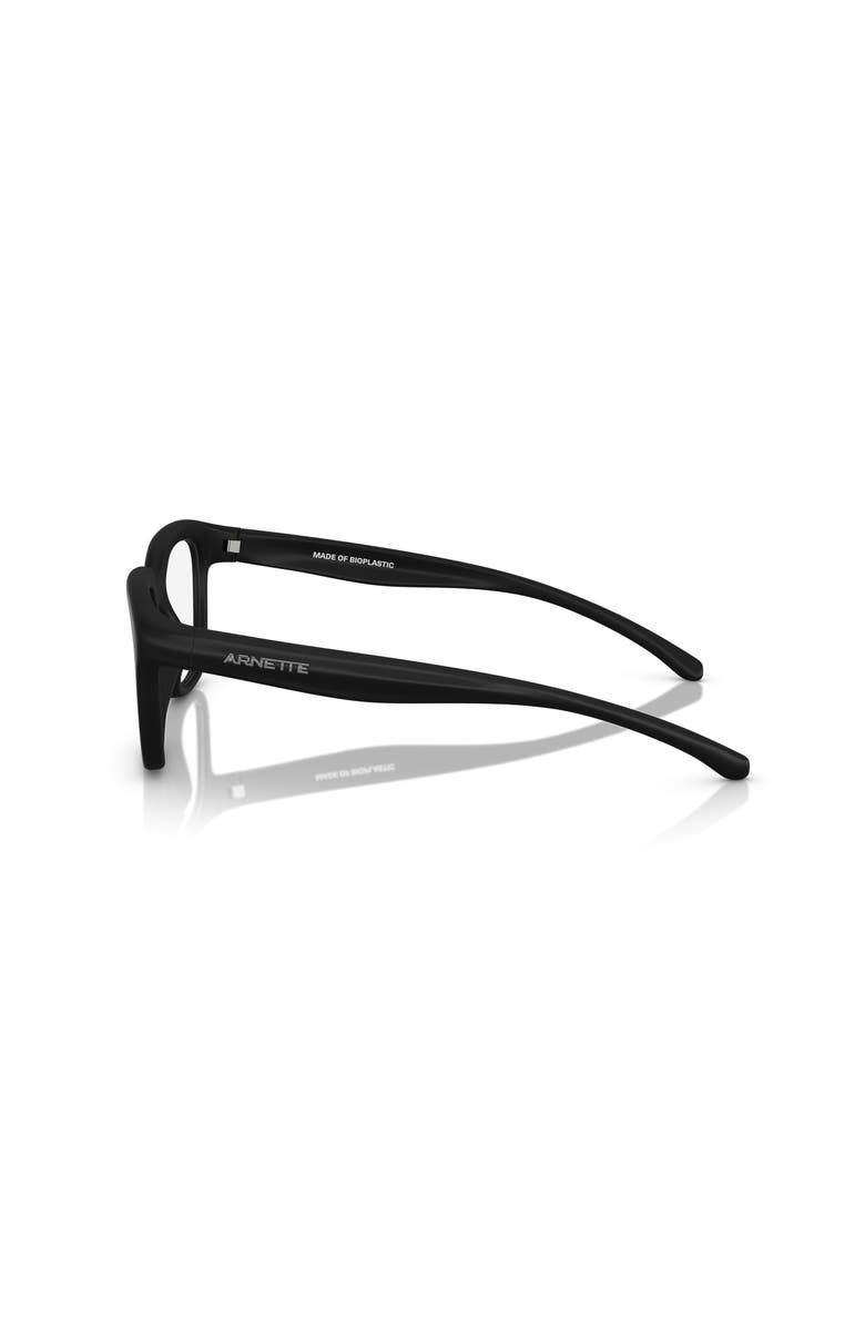 ARNETTE 51mm Square optical glasses, Alternate, color, Black