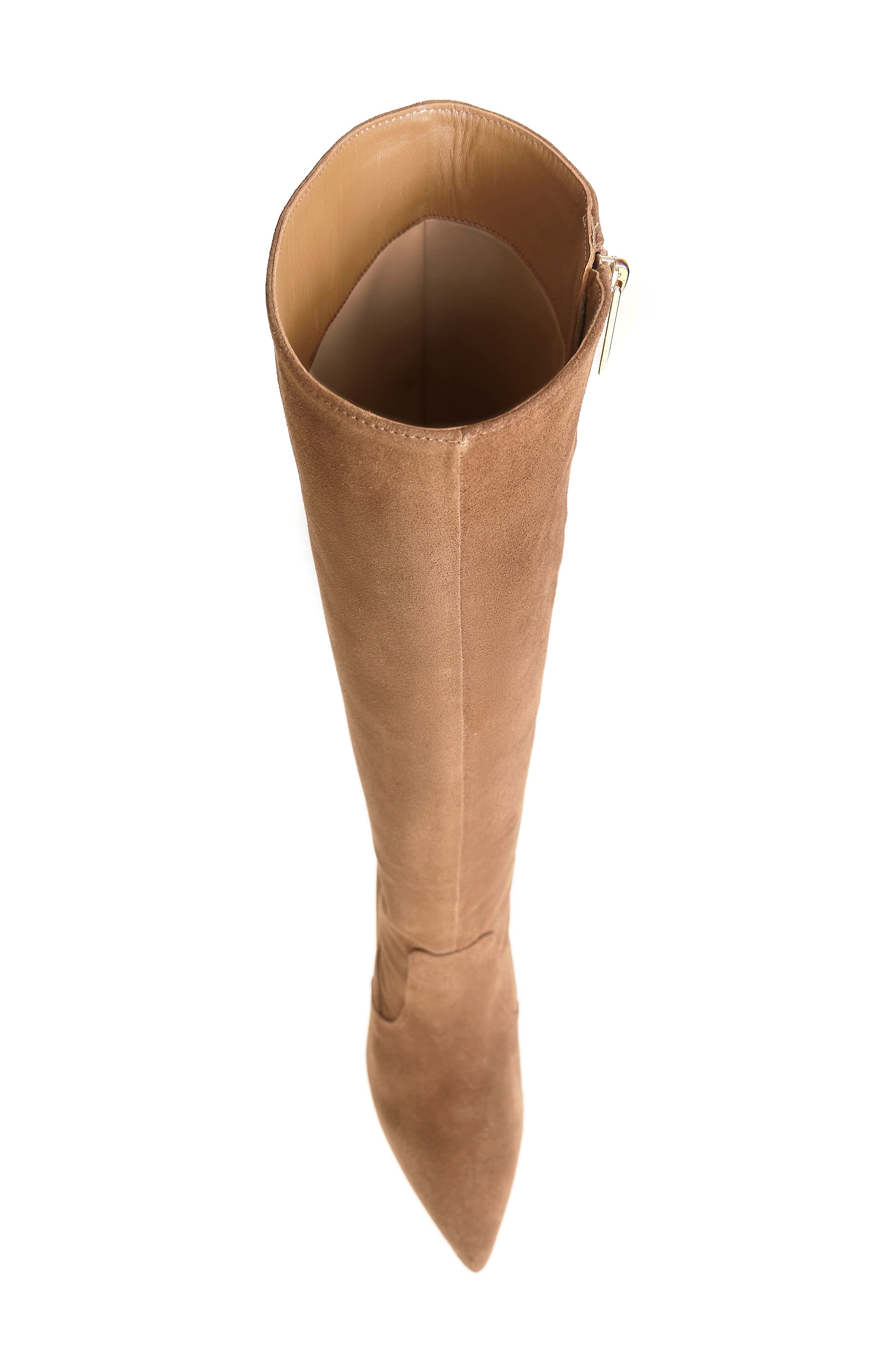 Lena Knee High Boot, Alternate, color, CAPPUCINNO
