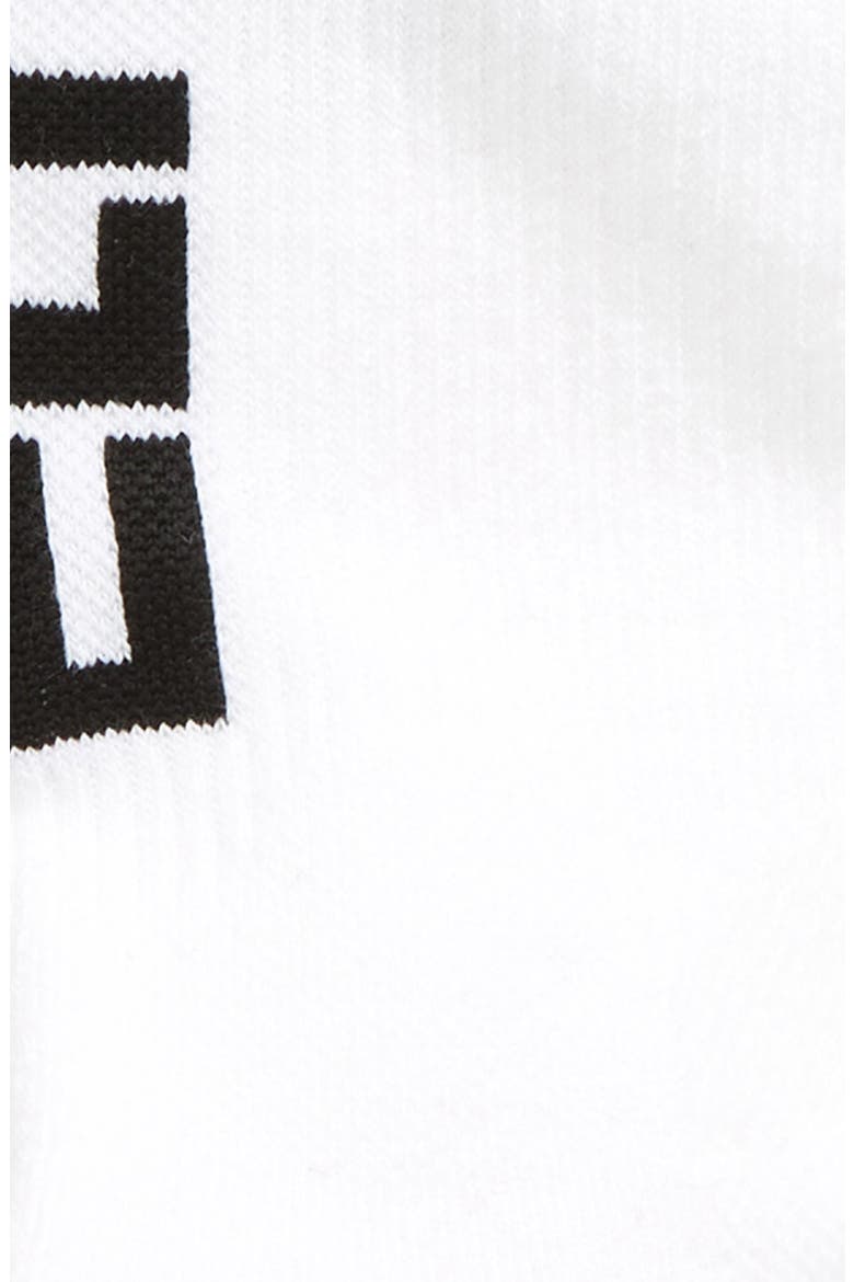 Kids' Assorted 3-Pack Dri-FIT Elite Crew Socks, Alternate, color, WHITE/BLACK