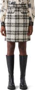 LK Bennett Clarisse Check Skirt
