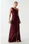 Burgundy Sequin