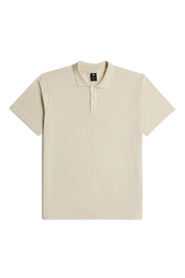 Core Regular Fit Organic Cotton Polo Shirt, Alternate, color, OFF WHITE