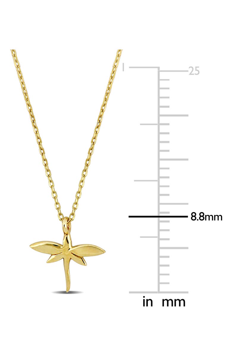 DELMAR Dragonfly Pendant Necklace, Alternate, color, 