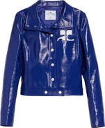 Courrèges Re-Edition Vinyl Jacket