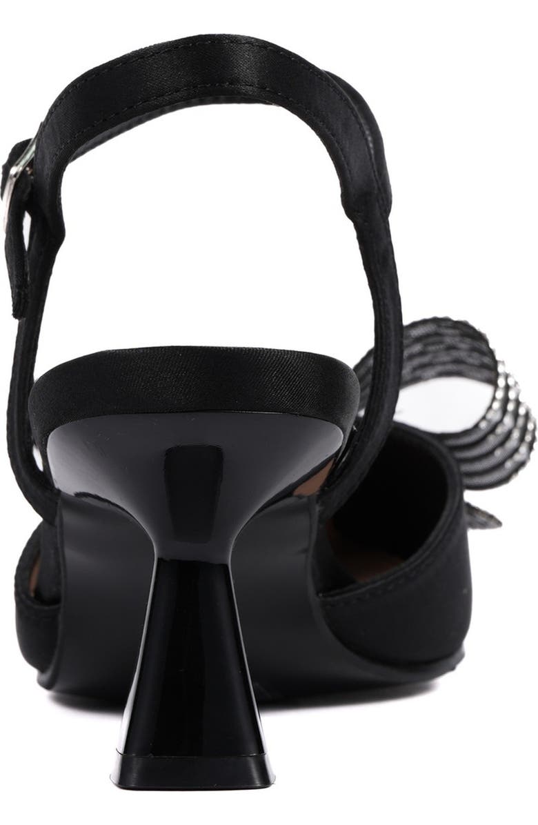 LADY COUTURE Leslie Pointed Toe Pump, Alternate, color, Black