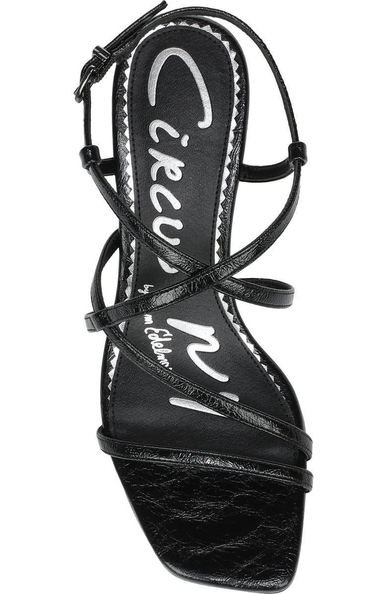 Circus NY by Sam Edelman Jasmine Strappy Sandal, Alternate, color, Black