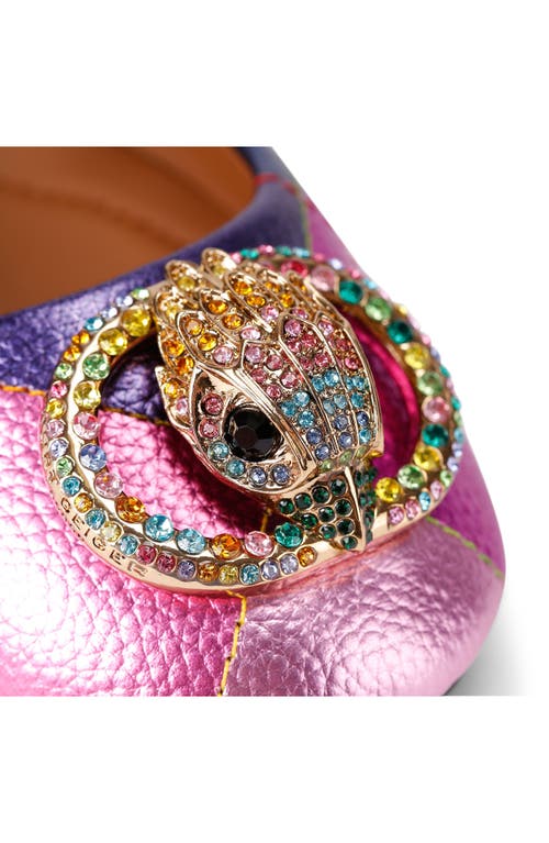 Kurt Geiger London Chelsea Ballet Flat In Multi