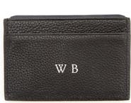 ROYCE New York Personalized RFID Leather Card Case