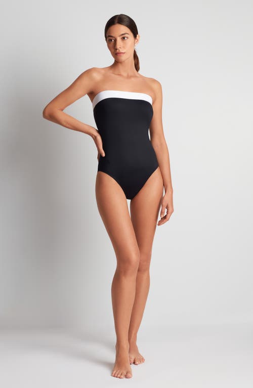 Ralph Lauren Lauren Modern Halter One-piece Swimsuit