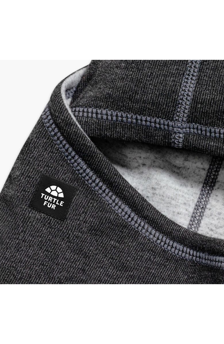 Turtle Fur Luxe Quantum Balaclava, Alternate, color, Black