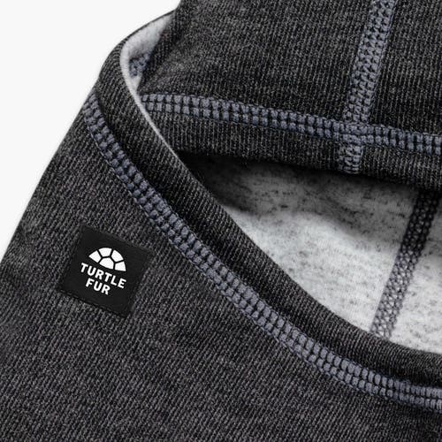 Turtle Fur Luxe Quantum Balaclava In Black