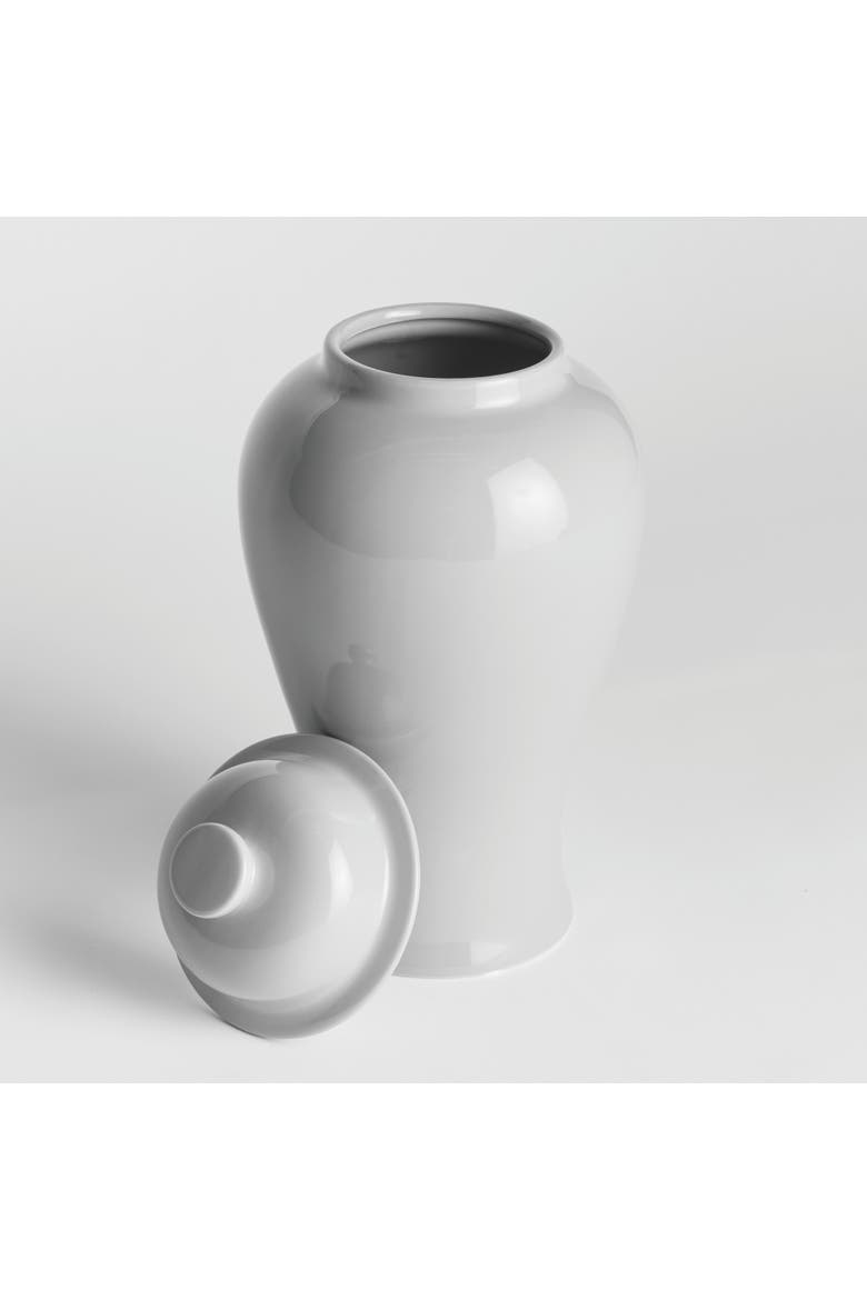 Koa Lidded Mini Ginger Jar Large, Alternate, color, White