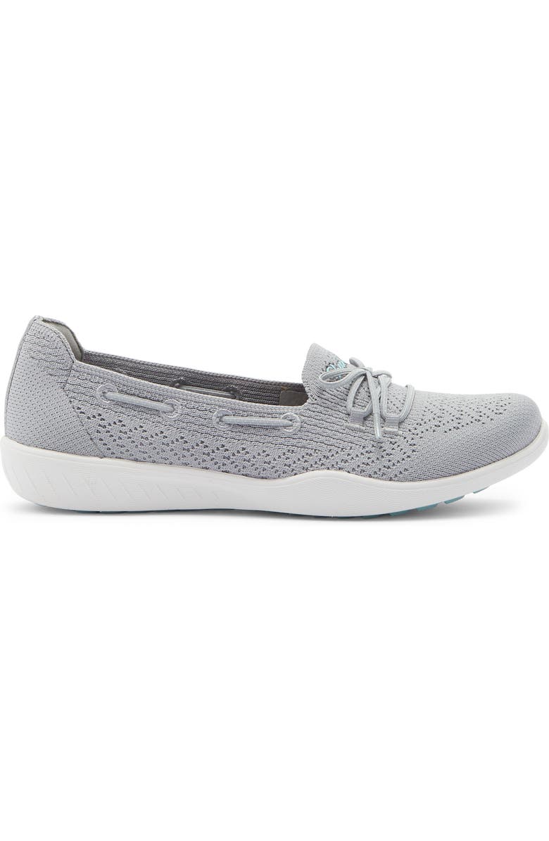 SKECHERS Newbury St Preppy Slip-On Sneaker, Alternate, color, Gry