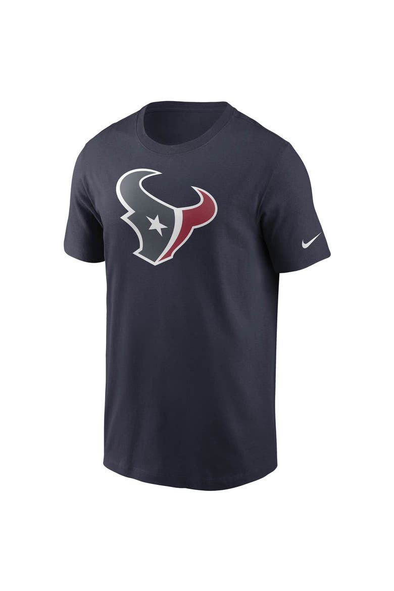 Men's Nike Navy Houston Texans Primary Logo T-Shirt, Alternate, color, Navy