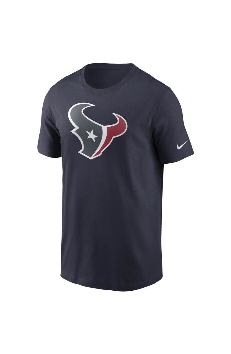 Nike Men's Nike Navy Houston Texans Primary Logo T-Shirt, Alternate, color, Navy