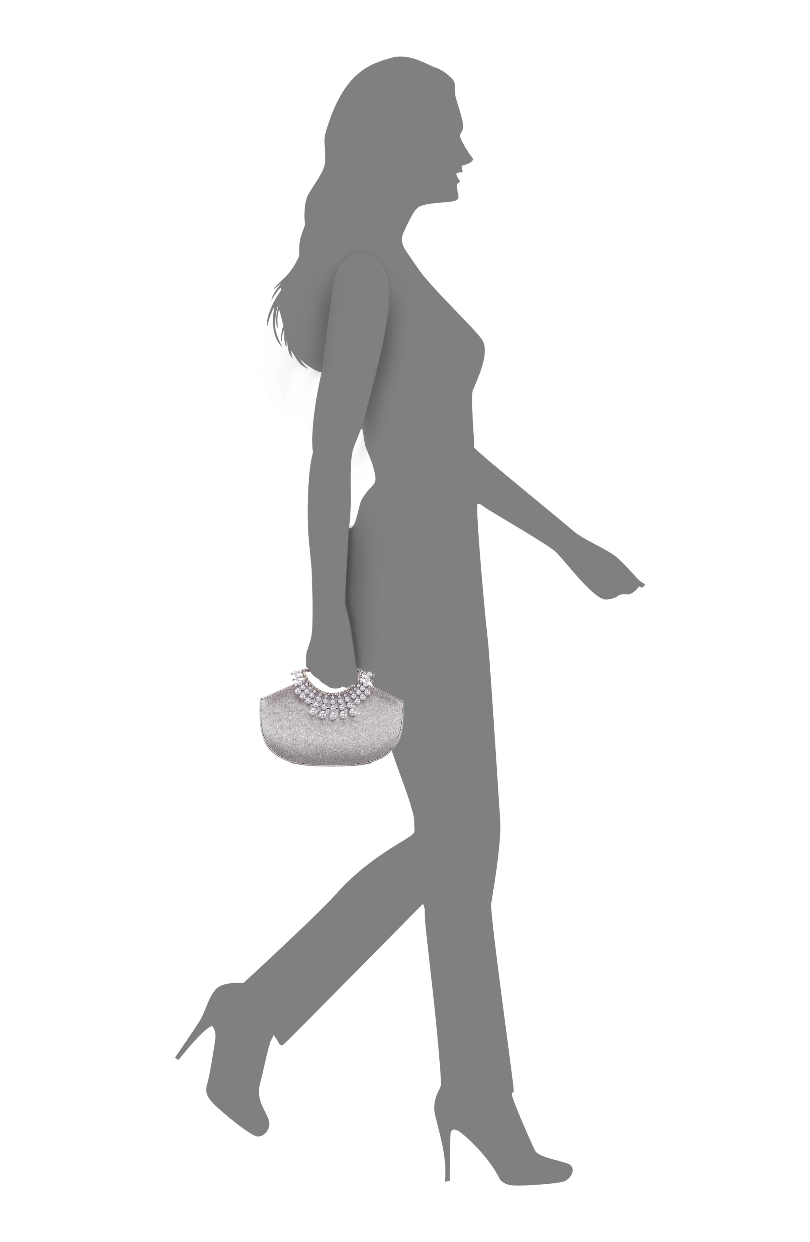 Nina Alyssa Clutch, Alternate, color, 