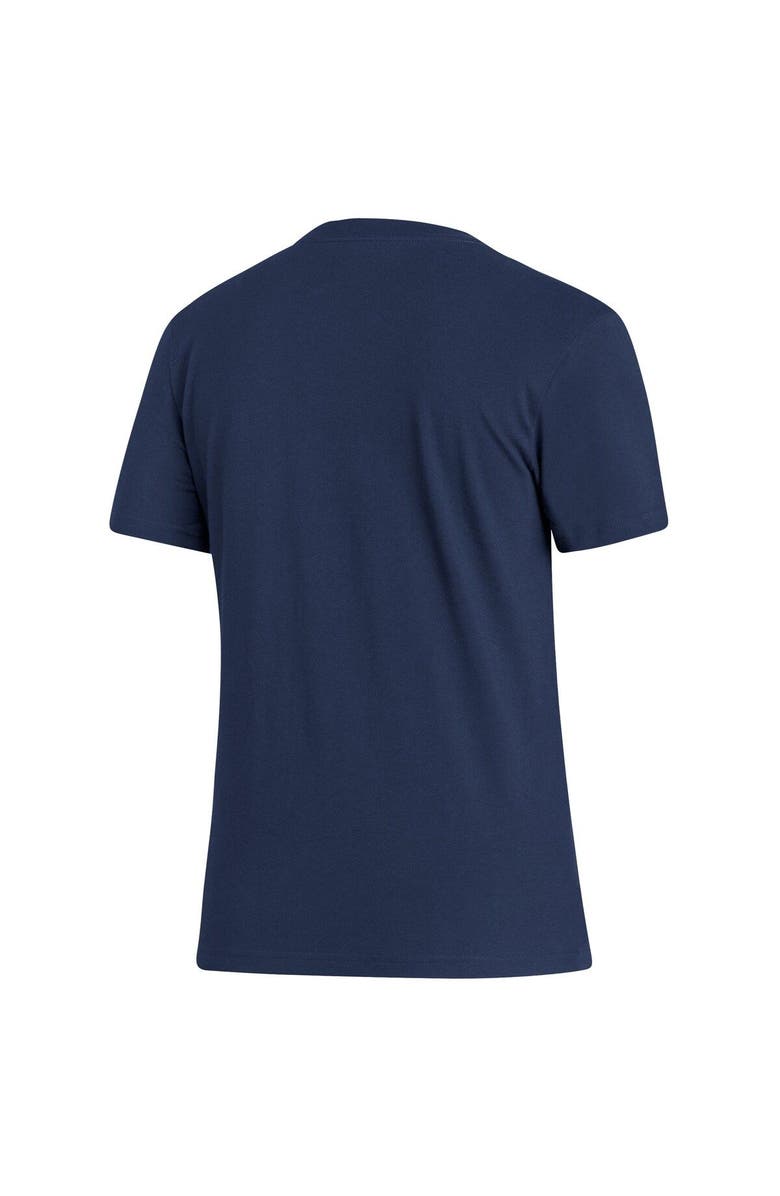 adidas Women's adidas Navy Montreal Canadiens Reverse Retro 2.0 Playmaker T-Shirt, Alternate, color, 