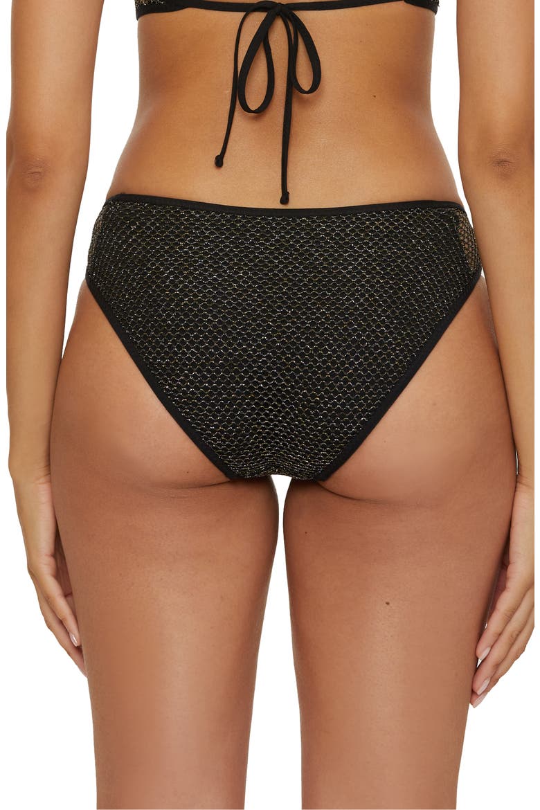 Network Adela Hipster Bikini Bottoms, Alternate, color, BLACK