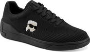 KARL LAGERFELD PARIS Knit T-Toe Karl Head Sneaker