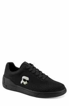 KARL LAGERFELD PARIS Knit T-Toe Karl Head Sneaker