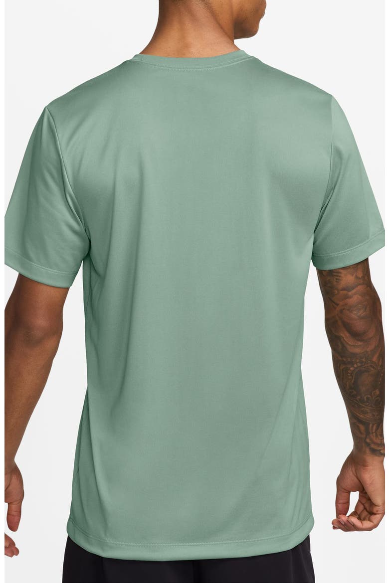 Dri-FIT Legend T-Shirt, Alternate, color, STEAM/BLACK