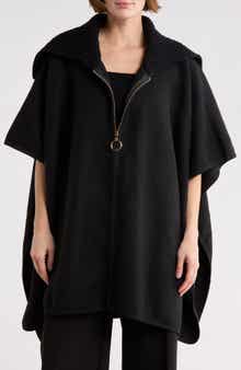 Nanette Lepore Zip Front Ruana