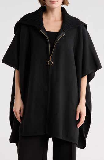 Nanette Lepore Zip Front Ruana