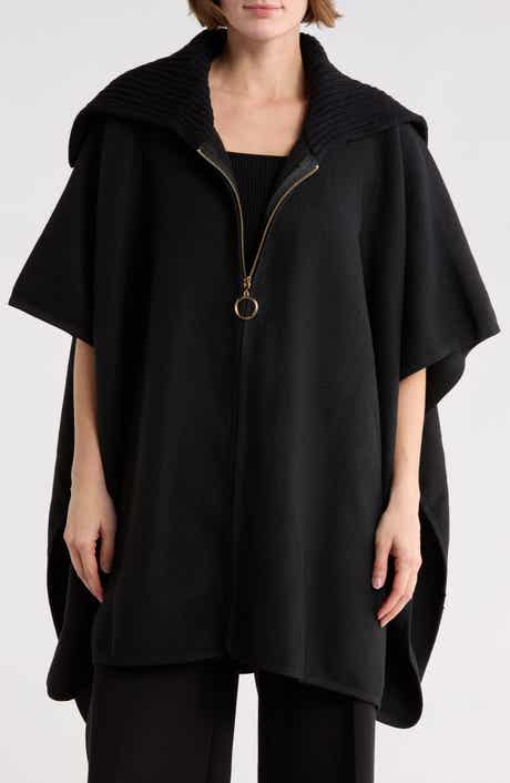 Nanette Lepore Zip Front Ruana