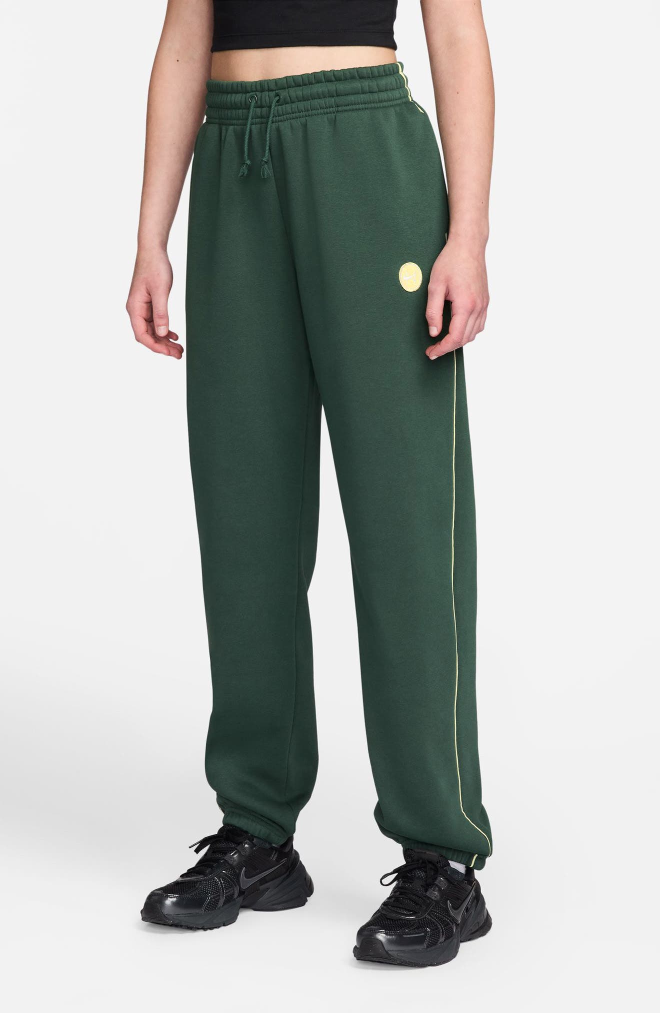 Brushed Fleece Wide Leg Sweatpants - image 3