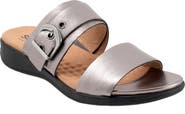 SoftWalk® Toki Slide Sandal
