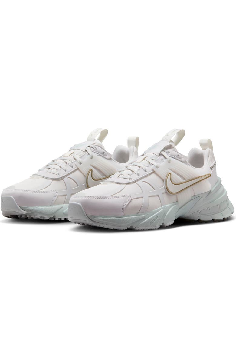 Nike V2K Run Gore-Tex<sup>®</sup> Waterproof Sneaker, Main, color, Platinum Tint/ Summit White
