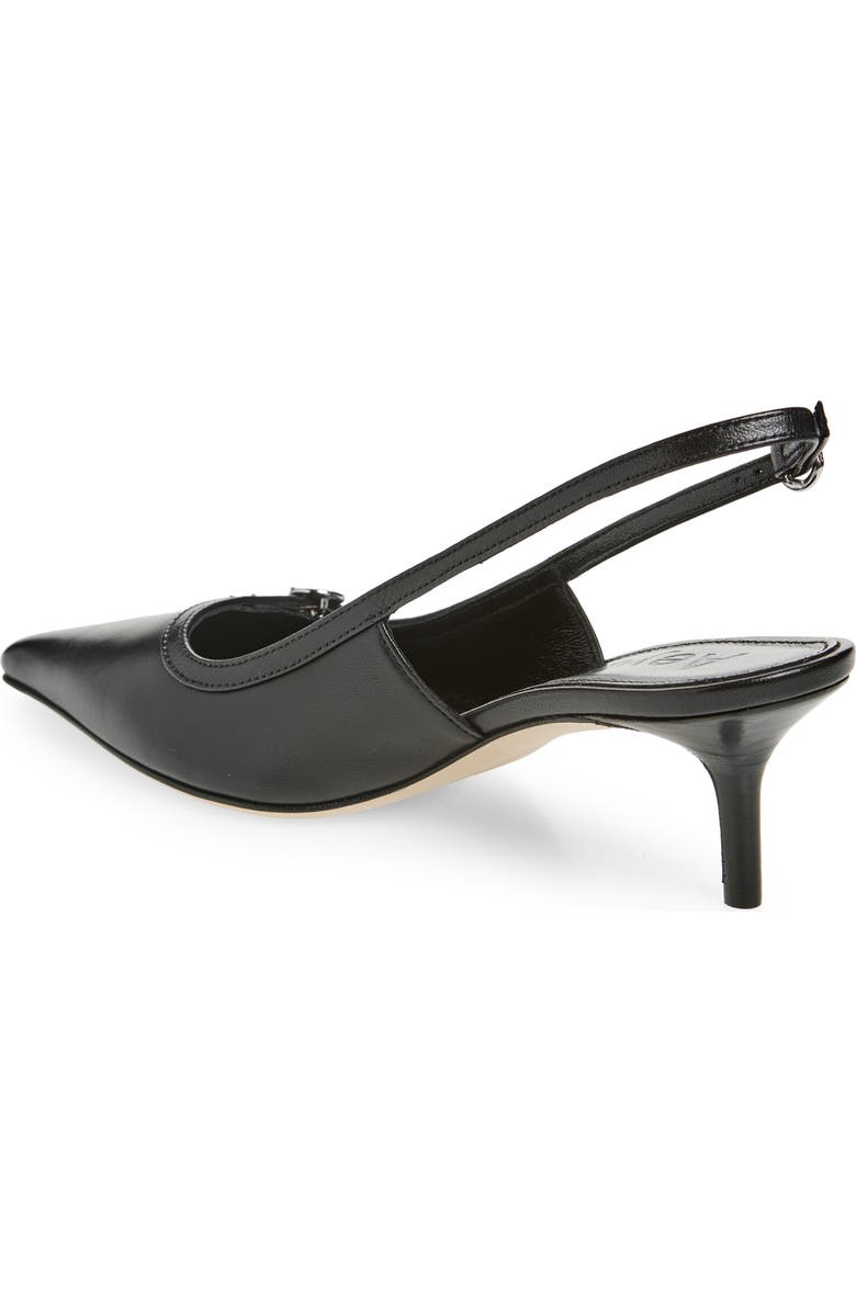 aeyde Saba Slingback Pump, Alternate, color, Black
