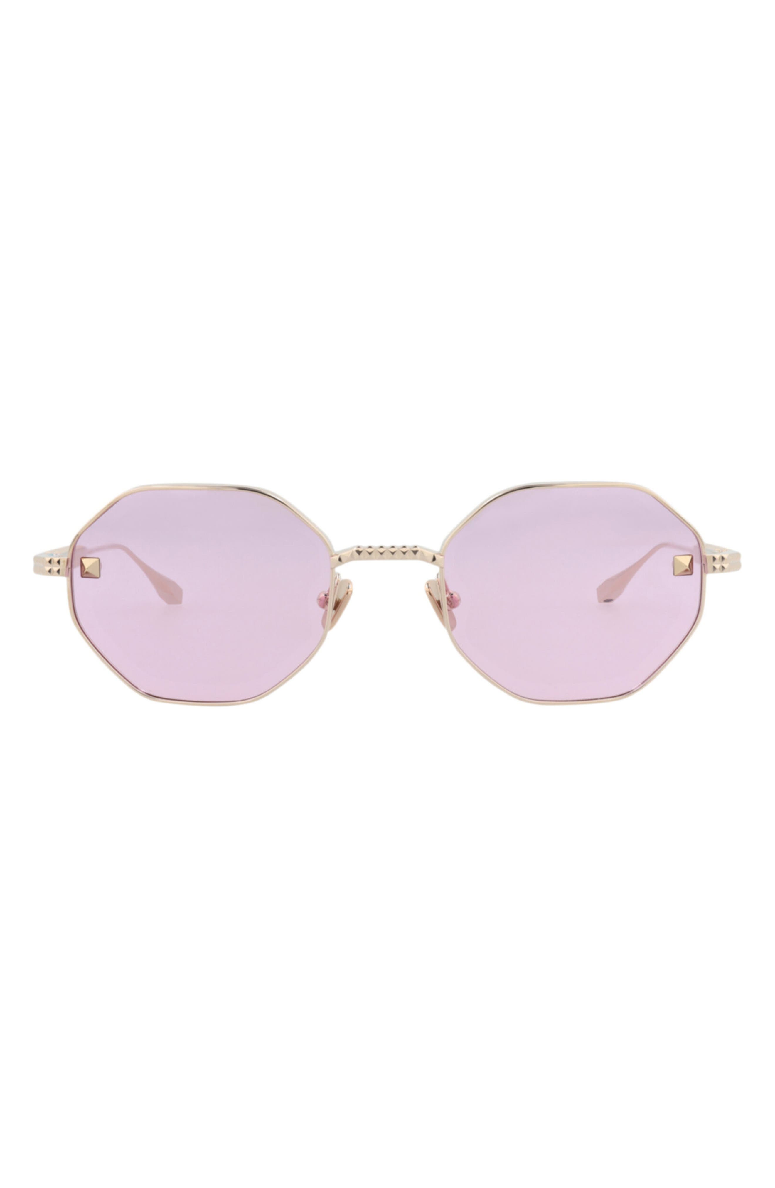 Valentino 50mm Geometric Sunglasses