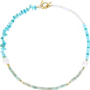 st. Moran Beaded Freshwater Pearl Necklace