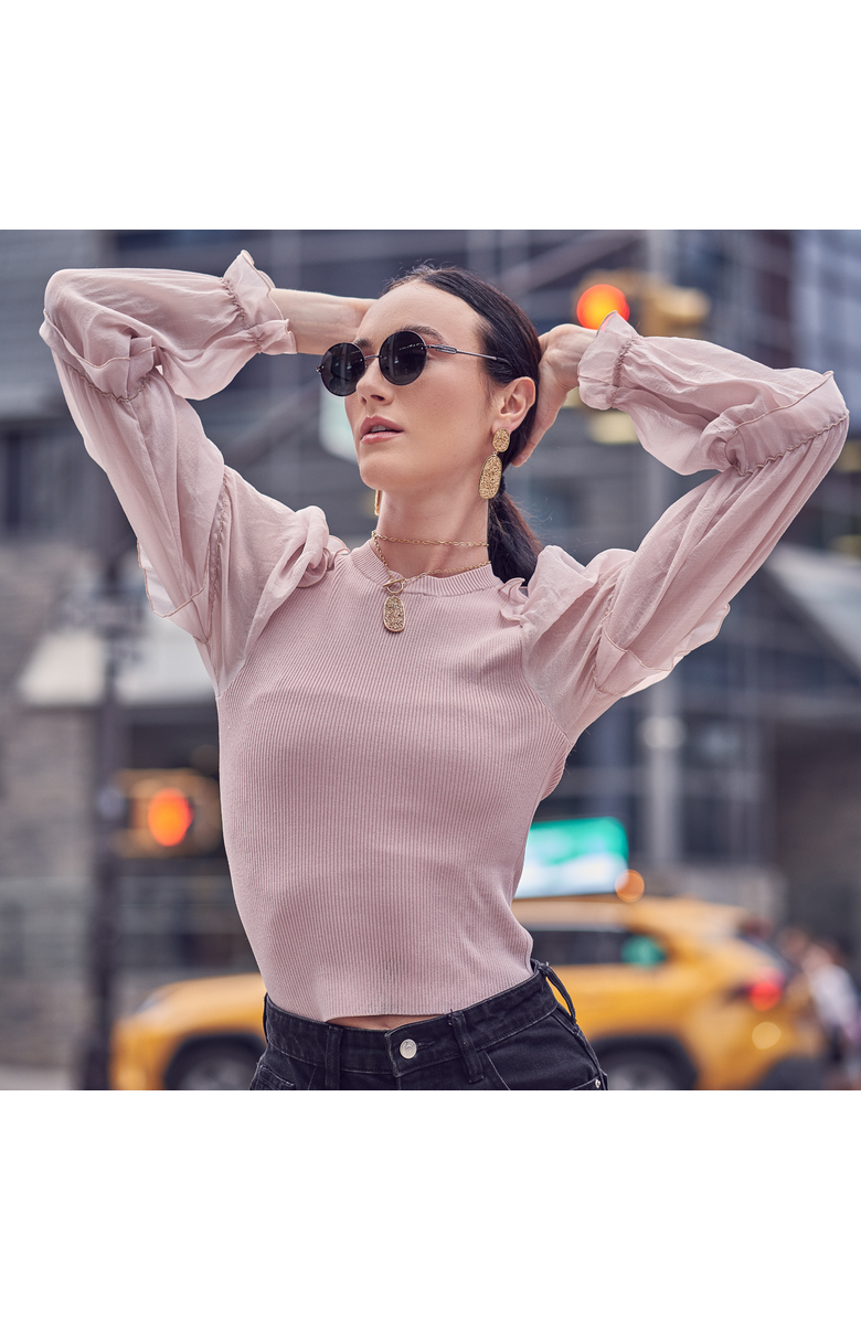 Daniela Millan Jewelry Element Drop Earrings, Alternate, color, Gold