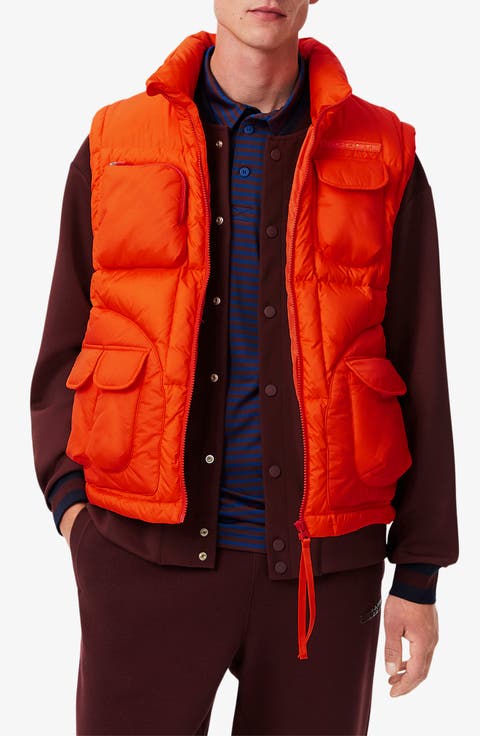 Water Repellent Utility Down Puffer Vest