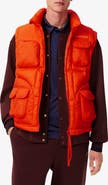 Lacoste Water Repellent Utility Down Puffer Vest