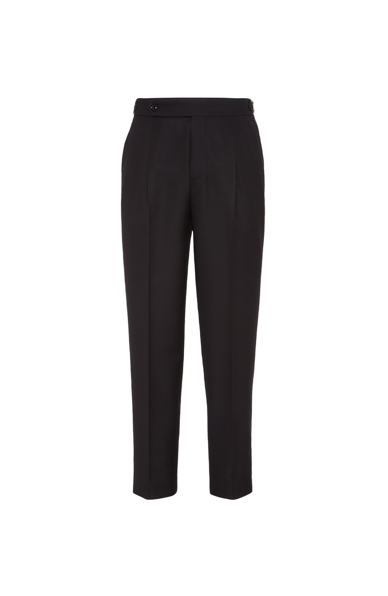 Brunello Cucinelli Tuxedo trousers, Main, color, Black