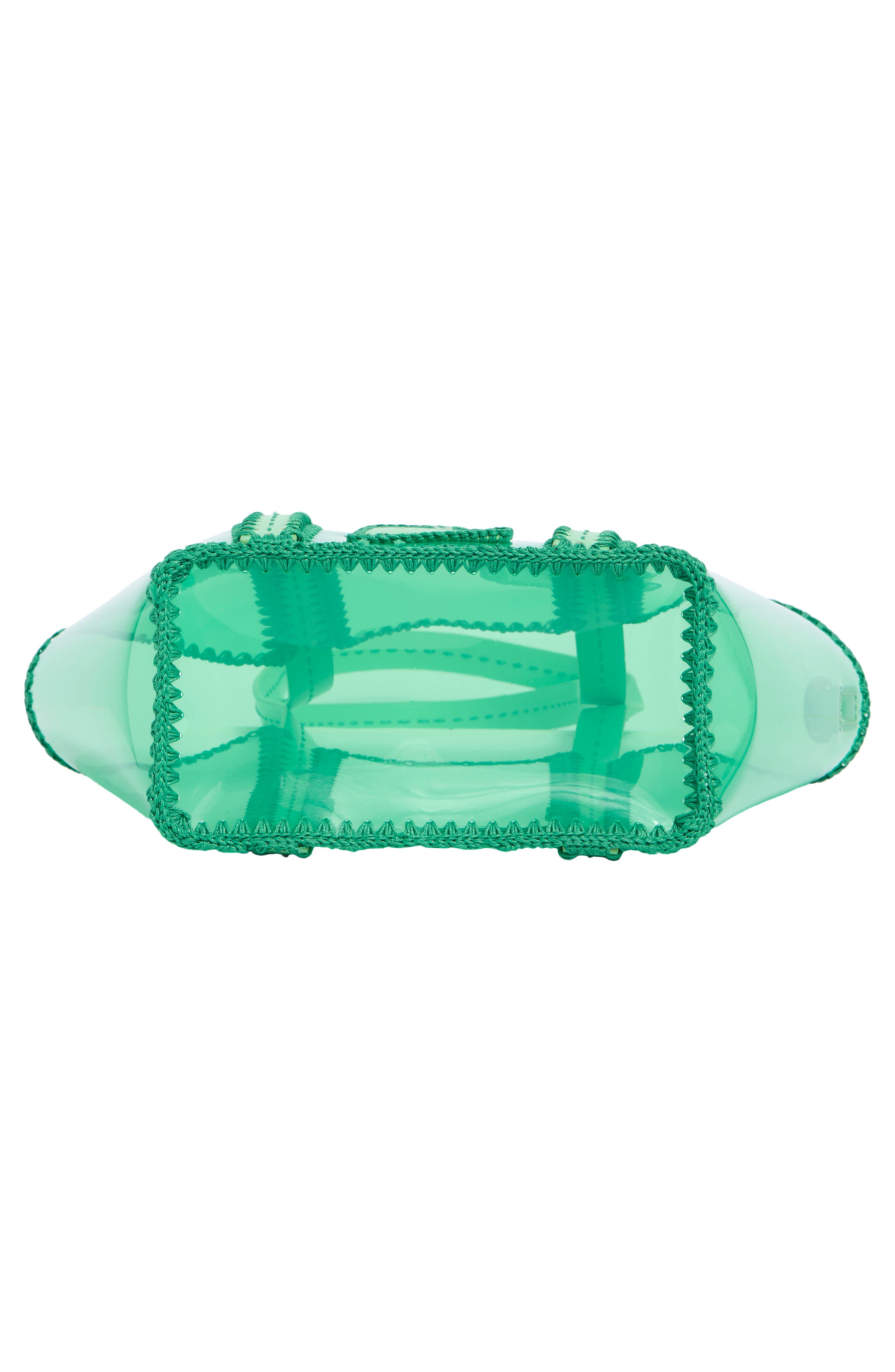 Paradise Tote Bag, Alternate, color, ALOE GREEN