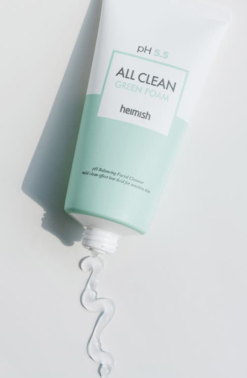 Heimish All Clean Green Foam Ph 5.5