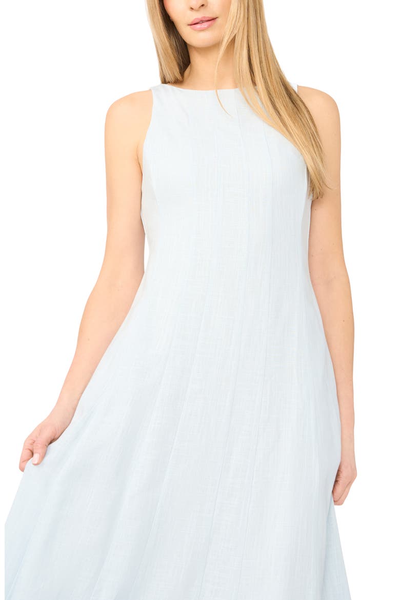 High Neck Princess Seam Dress, Alternate, color, AIRY BLUE