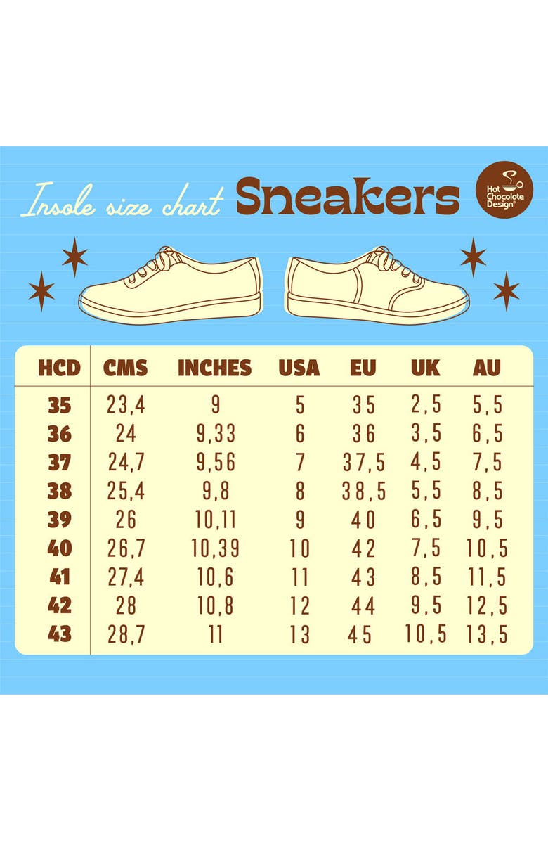 Hot Chocolate Design Mac & Shoes Women's Casual Sneakers, Alternate, color, Mac & Shoes