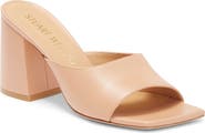 Stuart Weitzman Tia 85 Flare Block Sandal