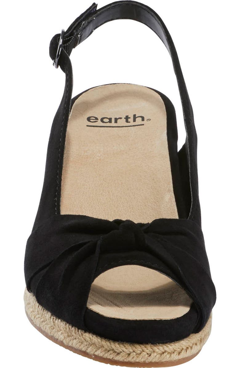 Earth<sup>®</sup> Thara Bermuda Peep Toe Wedge Sandal, Alternate, color,