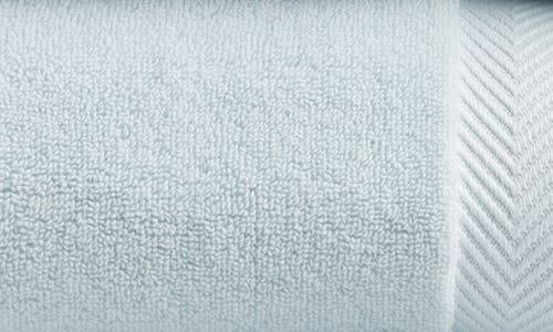 Nordstrom Organic Hydrocotton Set Of 4 Bath Towels $140 Value In Blue
